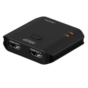מפצל HDMI ל-2 יציאות ATEN VS4812 True 4K HDMI
