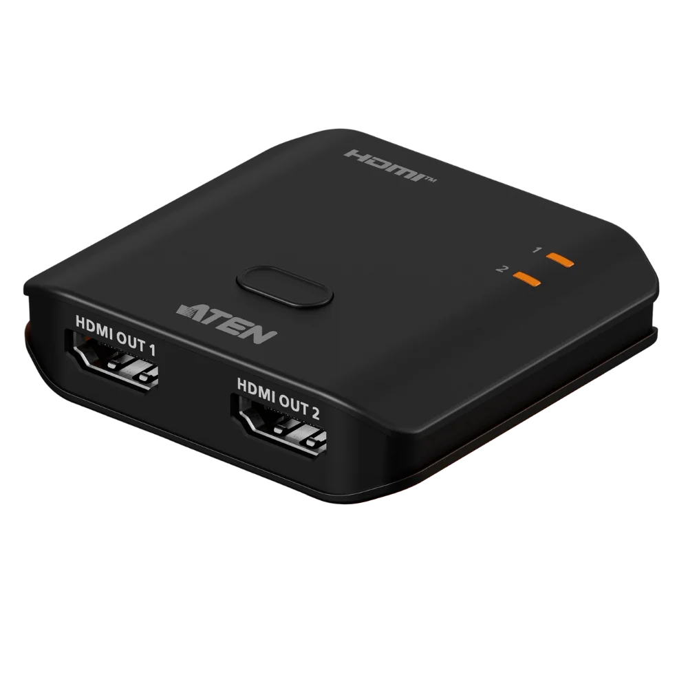 מפצל HDMI ל-2 יציאות ATEN VS4812 True 4K HDMI