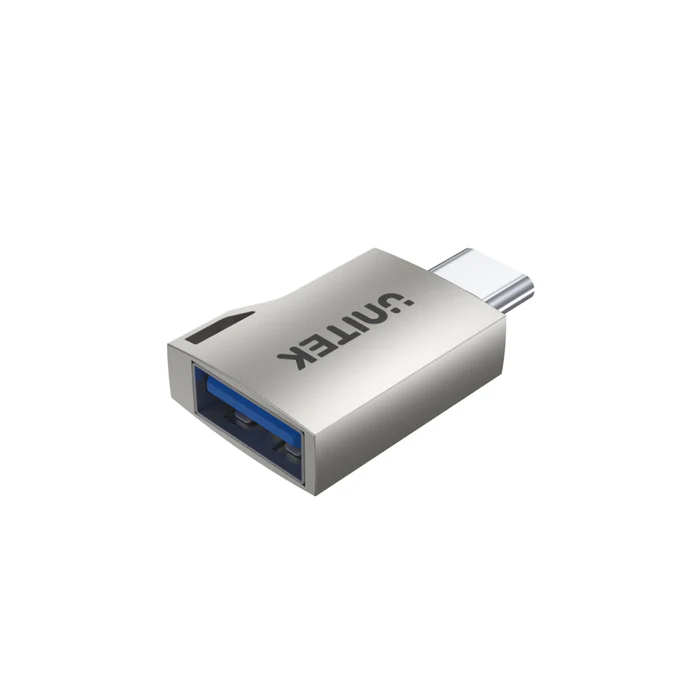 מתאם USB נקבה ל-USB-C זכר UNITEK A1025GNI OTG