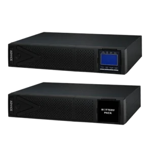 ‏אל פסק מקוון ADVICE AON RM Online Rack Mounted המרה כפולה - הספק 4000VA
