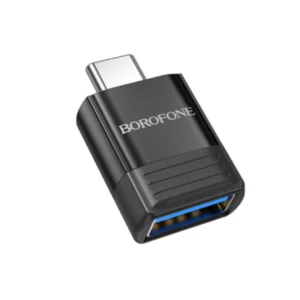 מתאם USB נקבה ל-USB-C זכר BOROFONE BV18A OTG