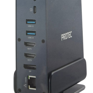 תחנת עגינה PROTEC DM301 15 In 1 - USB-C Multiport