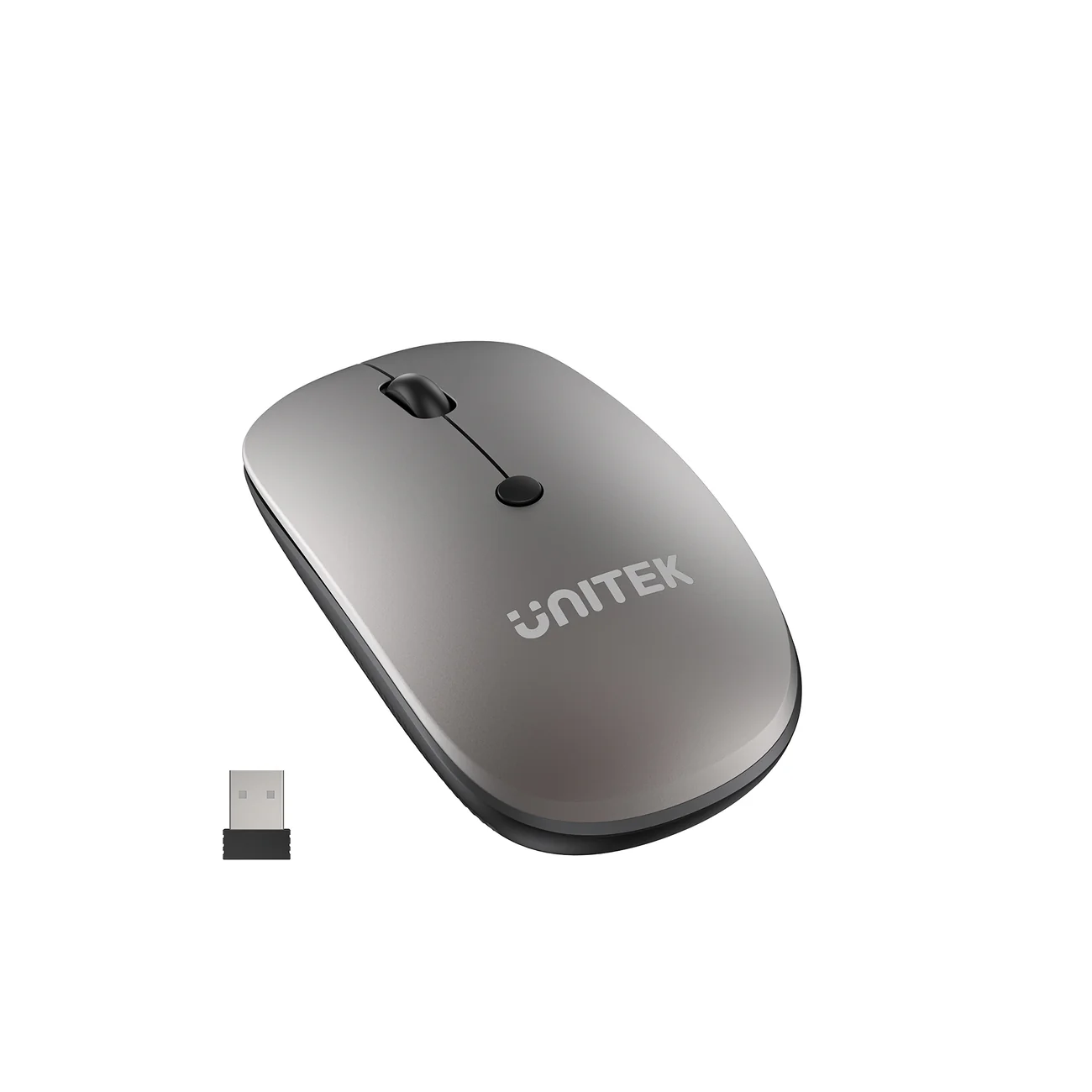 עכבר אלחוטי דק UNITEK SlimTrack