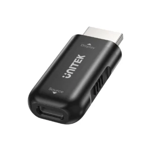מתאם HDMI זכר - USB-C נקבה UNITEK