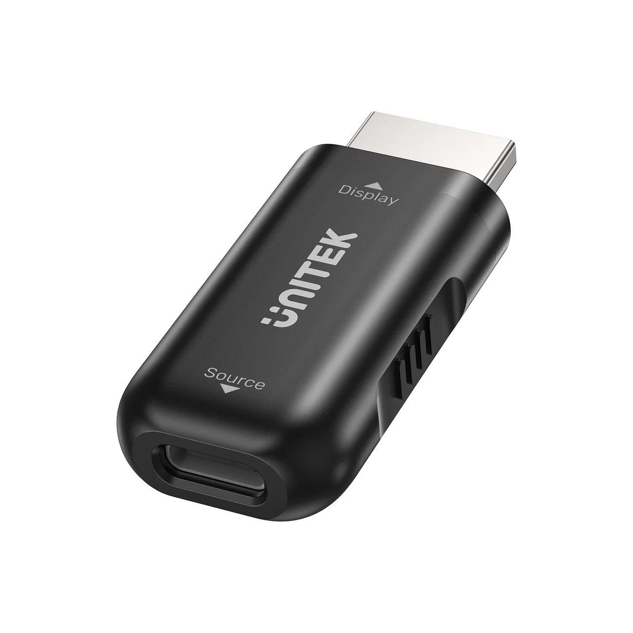מתאם HDMI זכר – USB-C נקבה UNITEK