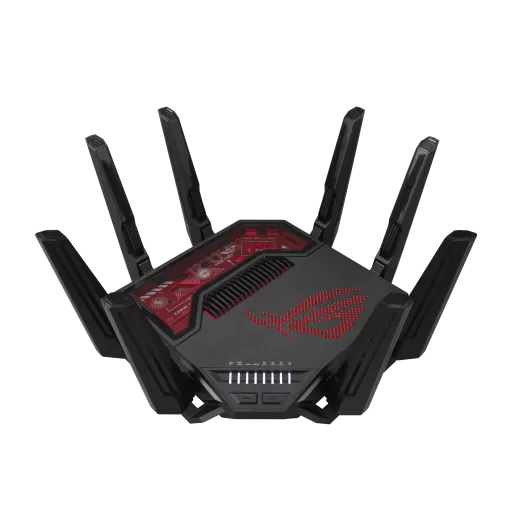 נתב גיימינג ASUS ROG Rapture GT-BE19000 WiFi 7 Router
