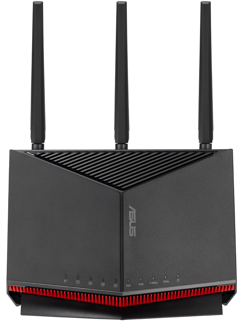 נתב ASUS RT-BE86U Dual Band WiFi 7 Router