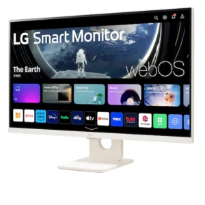 מסך מחשב ''LG 27U511SA-W Full HD IPS Smart Monitor with webOS IPS 27