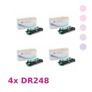 ‏רביעיית תופים Brother DR248 תואמים