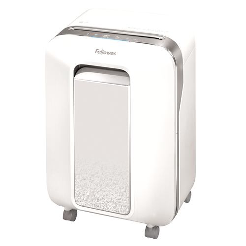 מגרסת נייר Fellowes Powershred LX201 – צבע לבן