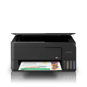 מדפסת ‏הזרקת דיו A4 ‏Epson EcoTank Home L3556