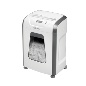 מגרסת נייר Fellowes Powershred 15C - צבע לבן