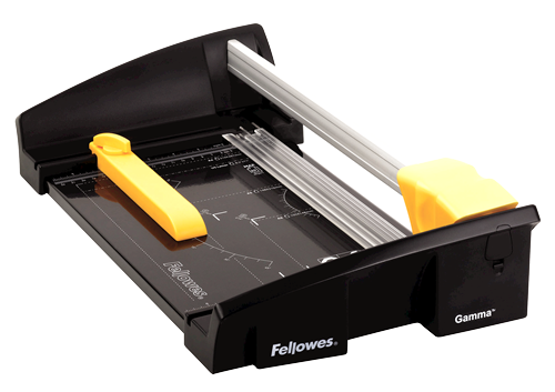 גיליוטינת גלגלת Fellowes Gamma A4