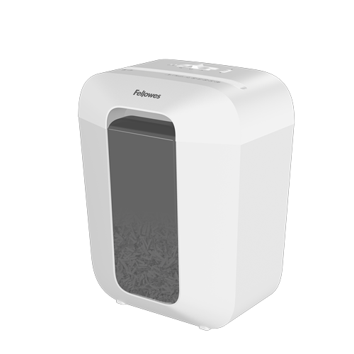 מגרסת נייר Fellowes Powershred LX50 – צבע לבן