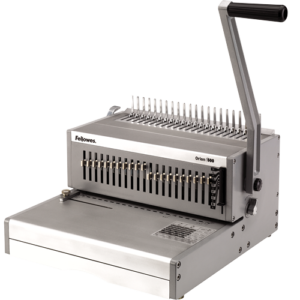 מכונת כריכה בספירל פלסטיק Fellowes Orion 500