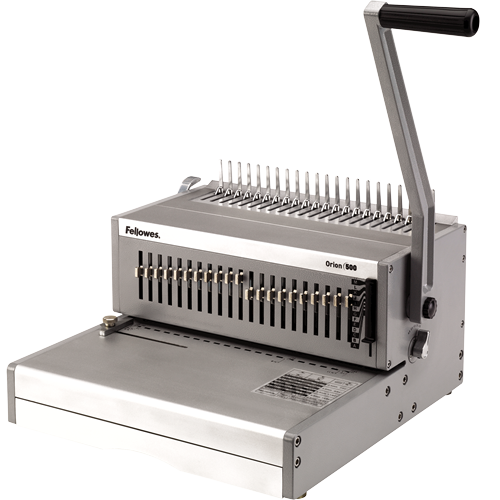 מכונת כריכה בספירל פלסטיק Fellowes Orion 500