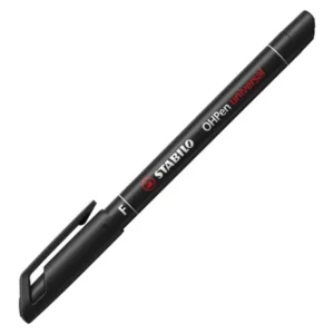 חבילת 10 טושים פרמננט STABILO BOSS OHPen F - שחור