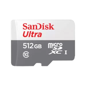 כרטיס זיכרון SanDisk Micro SDXC 512GB SDSQUNR-512G
