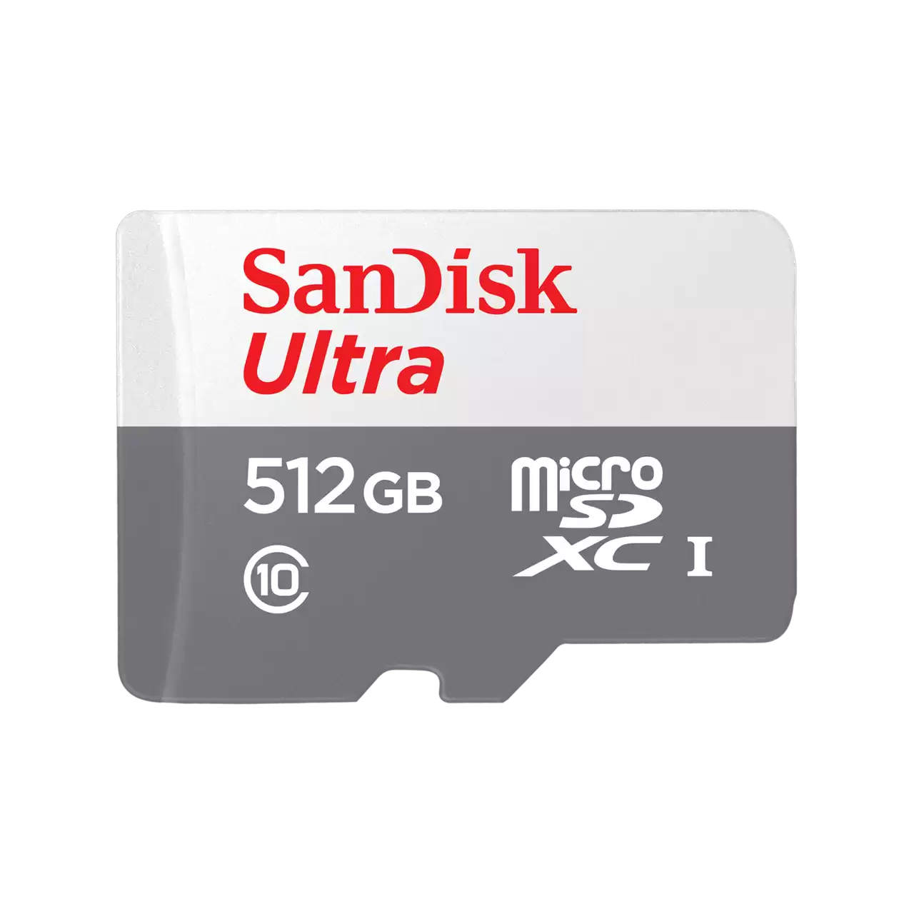 כרטיס זיכרון SanDisk Micro SDXC 512GB SDSQUNR-512G