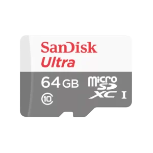כרטיס זיכרון SanDisk Micro SDXC 064GB SDSQUNR-064G