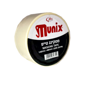 מסקנטייפ נייר 48 מ"מ 2 אינץ 22 מטר ארוז 6 יח'