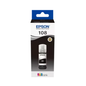 ראש דיו (C13T09C14A) EPSON 108 שחור מקורי