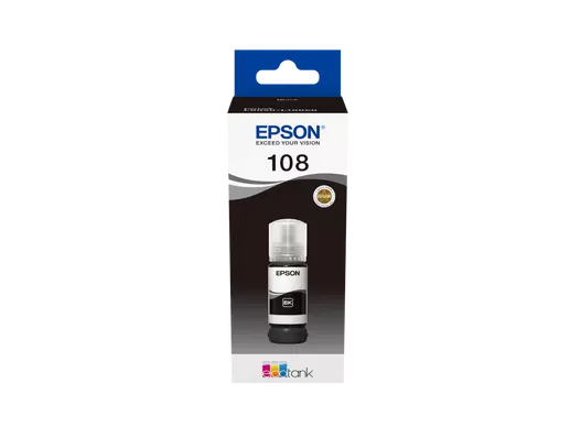 ראש דיו (C13T09C14A) EPSON 108 שחור מקורי