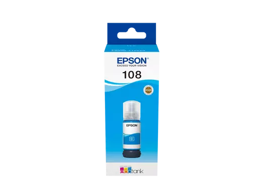 ראש דיו (C13T09C24A) EPSON 108 כחול מקורי
