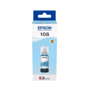 ראש דיו (C13T09C54A) EPSON 108 כחול בהיר מקורי