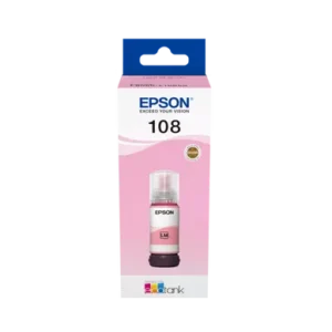 ראש דיו (C13T09C64A) EPSON 108 אדום בהיר מקורי