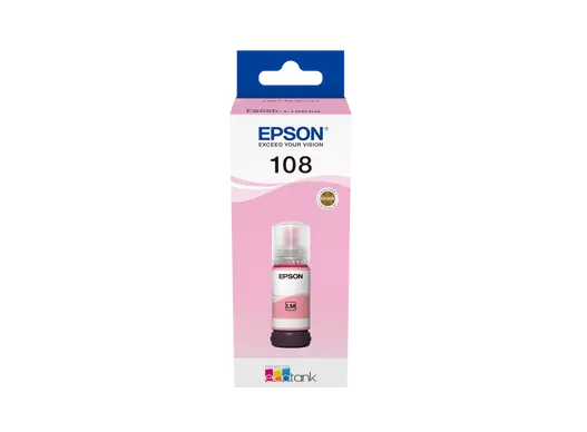 ראש דיו (C13T09C64A) EPSON 108 אדום בהיר מקורי