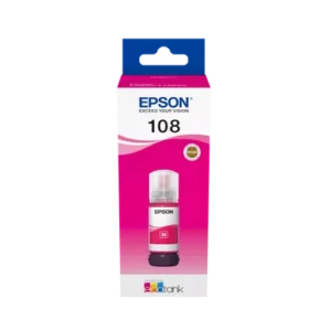 ראש דיו (C13T09C34A) EPSON 108 אדום מקורי