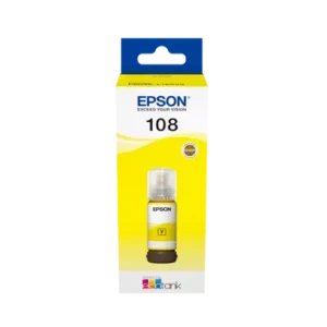 ראש דיו (C13T09C44A) EPSON 108 צהוב מקורי