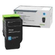 טונר Lexmark CX421 78C0X20 5K כחול מקורי