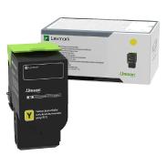 טונר Lexmark CX421 78C0X40 5K צהוב מקורי