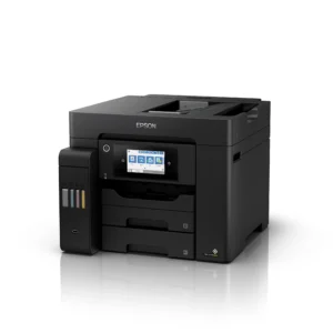 מדפסת ‏הזרקת דיו צבעונית משולבת ‏Epson EcoTank Business+ L6550
