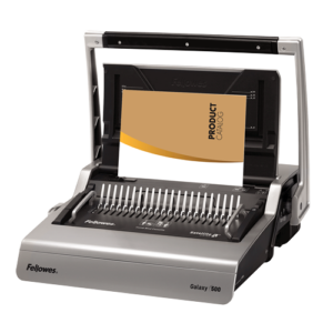 מכונת כריכה בספירל פלסטיק Fellowes Galaxy
