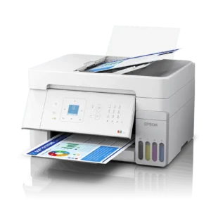 מדפסת ‏הזרקת דיו צבעונית משולבת ‏Epson EcoTank Business L5396