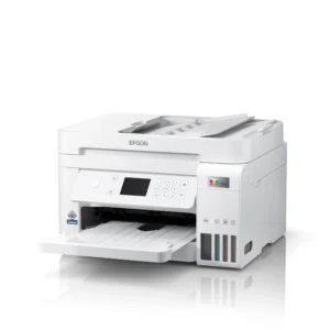 מדפסת ‏הזרקת דיו צבעונית משולבת ‏Epson EcoTank Business L6276