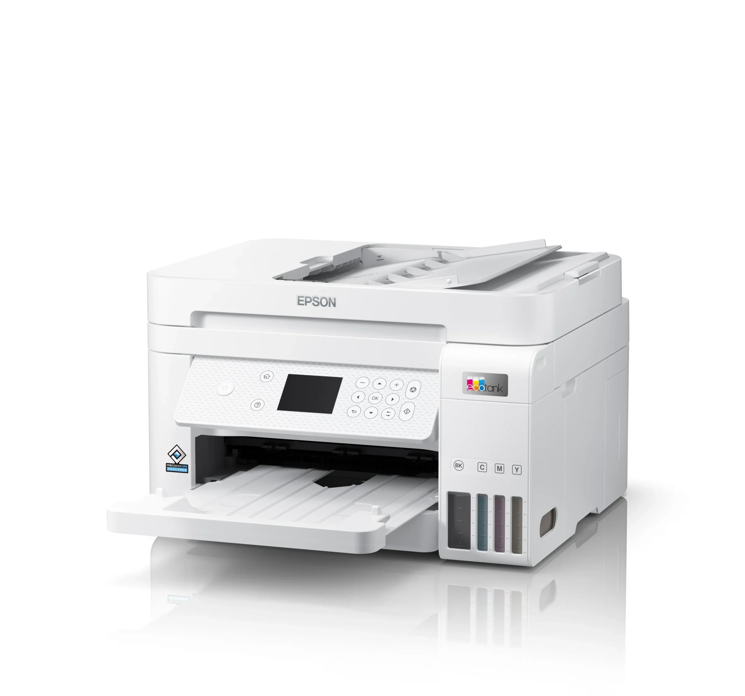 מדפסת ‏הזרקת דיו צבעונית משולבת ‏Epson EcoTank Business L6276