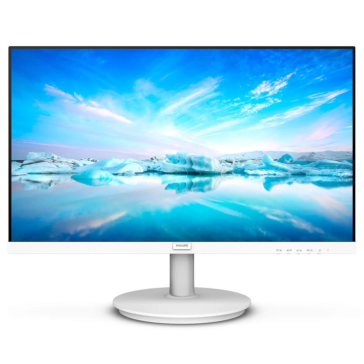 מסך מחשב ”Philips 271V8AW 27 לבן