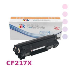 טונר HP CF217X שחור תואם