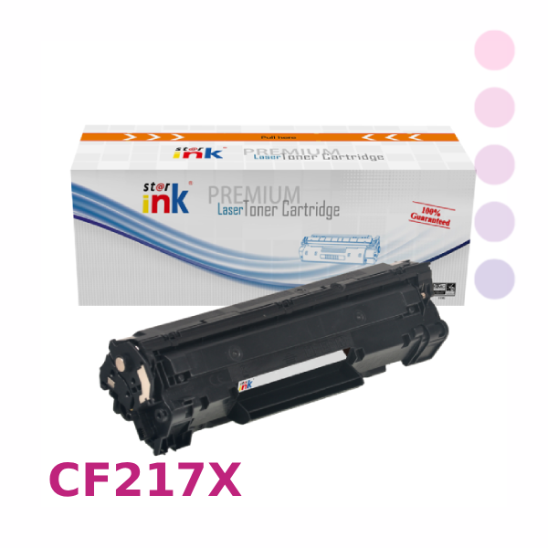 טונר HP CF217X שחור תואם