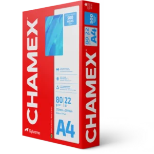 חבילת נייר צילום גודל CHAMEX A4