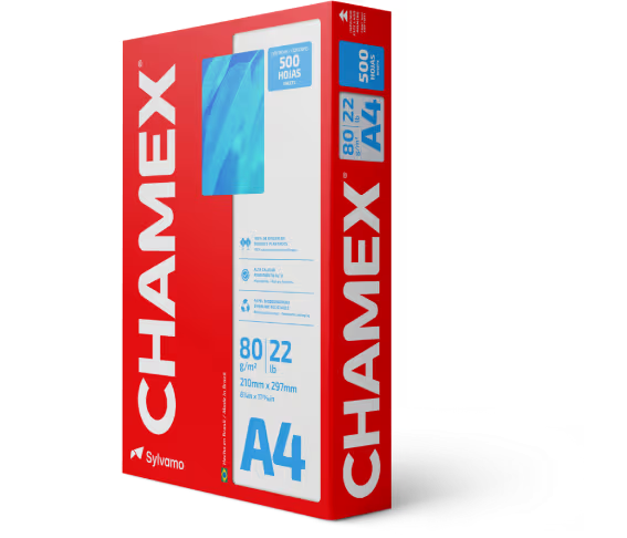 חבילת נייר צילום גודל CHAMEX A4