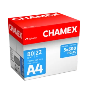 מארז 5 חבילות נייר צילום גודל CHAMEX A4