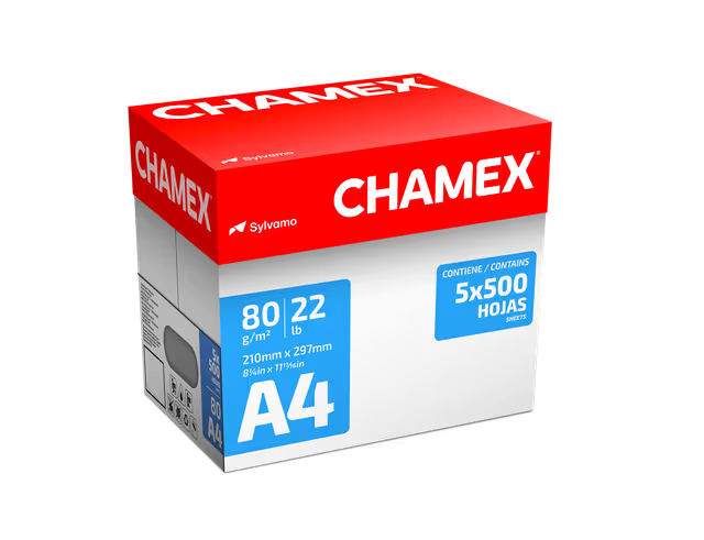 מארז 5 חבילות נייר צילום גודל  CHAMEX A4
