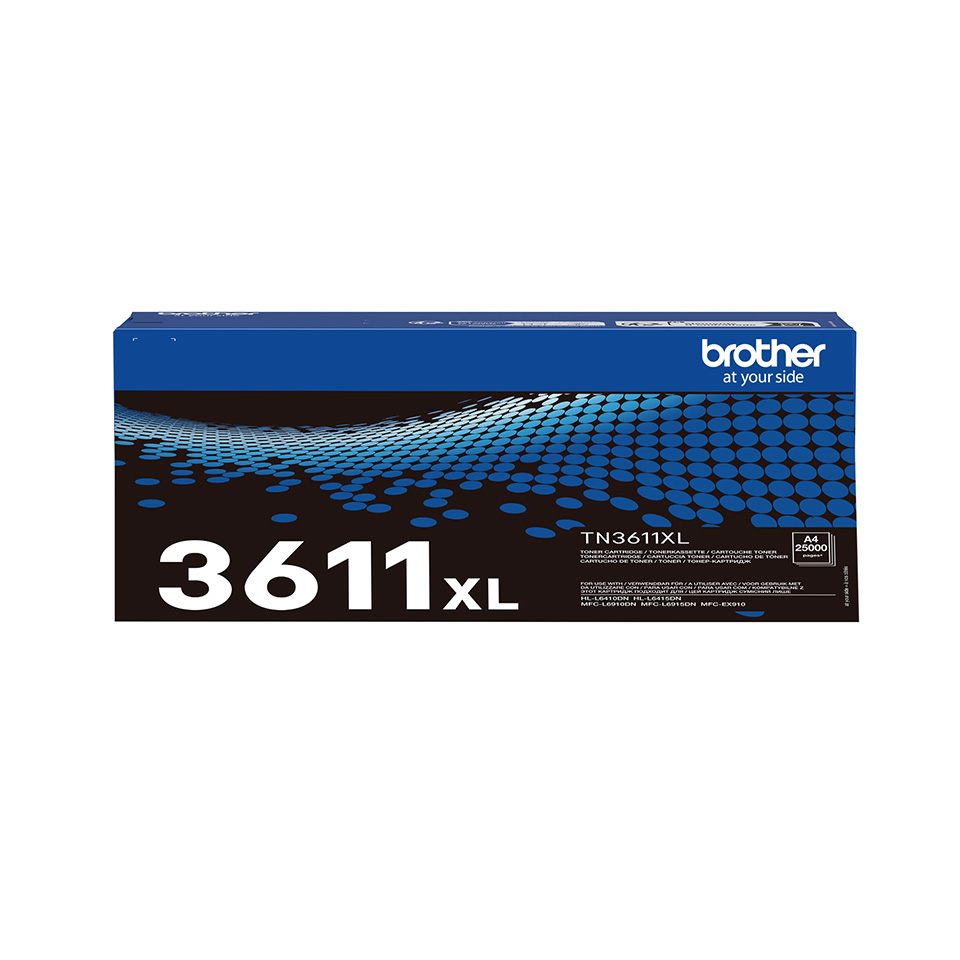 טונר Brother TN3611XL שחור מקורי
