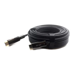 כבל AOC HDMI 2.1 מבוסס סיב אופטי עם ראש נתיק להשחלה באורך 70 מטר תומך 8K@60Hz / 4K@120Hz