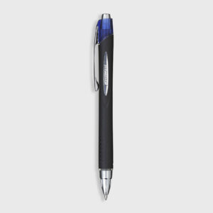 12 יחידות עטים רולר 1.0 מ"מ uni-ball JETSTREAM - כחול